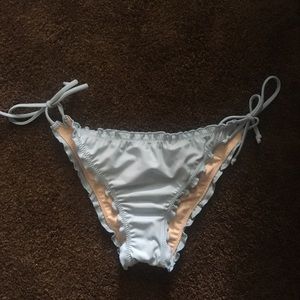 LA Hearts ruffle bikini bottom